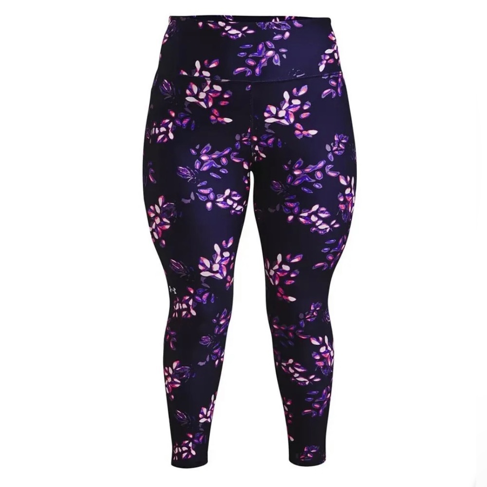 UNDER ARMOUR Women's No-Slip Waistband Ankle Compression Leggings
NWT PLUS 2X